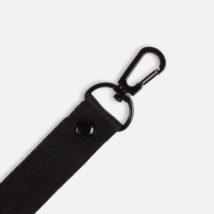 Застежка-карабин Snap Hook, M, черная Застежка-карабин Snap Hook, M, черная