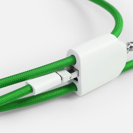 Кабель-ланьярд energyFlex Pro, зеленый Кабель-ланьярд energyFlex Pro, зеленый