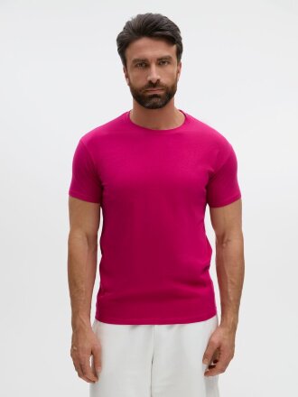 Футболка унисекс Regent 150, ярко-розовая (фуксия)