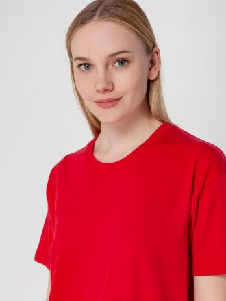 Футболка унисекс Regent 150, ярко-розовая (фуксия) Футболка унисекс Regent 150, ярко-розовая (фуксия)