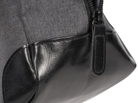 Несессер Fabrizio, серый/черный Несессер Fabrizio, серый/черный