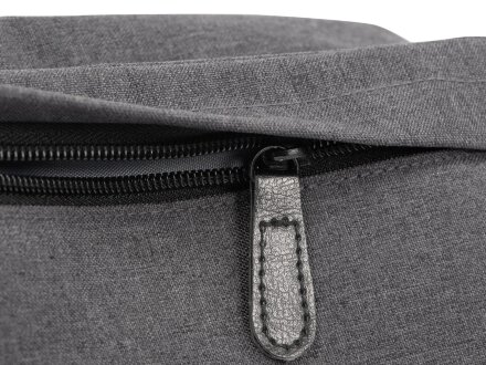 Несессер Fabrizio, серый/черный Несессер Fabrizio, серый/черный