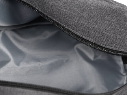 Несессер Fabrizio, серый/черный Несессер Fabrizio, серый/черный