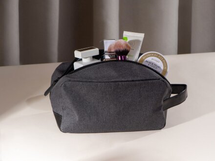 Несессер Fabrizio, серый/черный Несессер Fabrizio, серый/черный