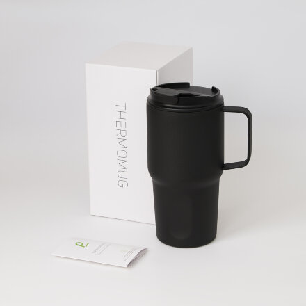 Термокружка вакуумная Aventura, синяя