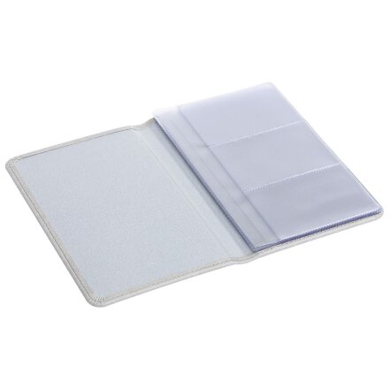 Визитница Brand, серая Визитница Brand, серая