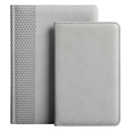 Визитница Brand, серая Визитница Brand, серая