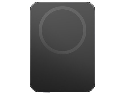 Внешний аккумулятор Xiaomi UltraThin Magnetic Power Bank 5000 15W Graphite Black