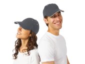 Бейсболка New Castle 6-ти панельная, серый/белый Бейсболка New Castle 6-ти панельная, серый/белый