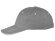 Бейсболка New Castle 6-ти панельная, серый/белый Бейсболка New Castle 6-ти панельная, серый/белый