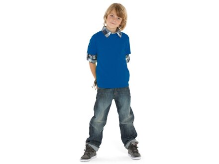 Футболка Heavy Super Club детская, классический синий Футболка Heavy Super Club детская, классический синий