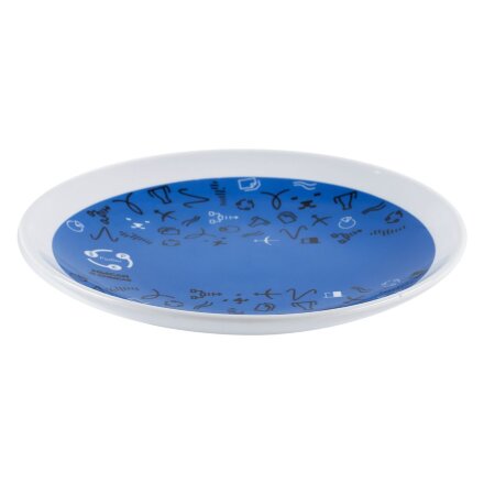 Тарелка наградная «Бизнес-зодиак. Рыбы» Тарелка наградная «Бизнес-зодиак. Рыбы»