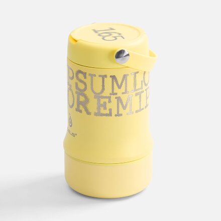 Термос для еды Tabenodo, желтый