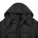 Пуховик унисекс Kapsula, черный Пуховик унисекс Kapsula, черный