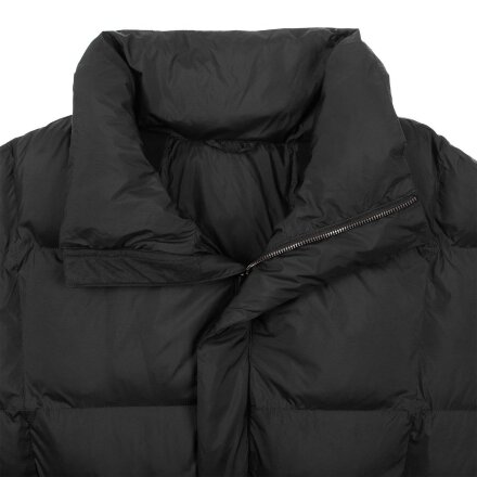 Пуховик унисекс Kapsula, черный Пуховик унисекс Kapsula, черный