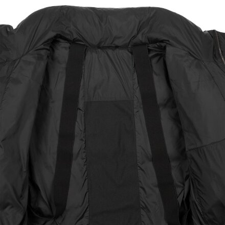 Пуховик унисекс Kapsula, черный Пуховик унисекс Kapsula, черный