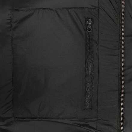 Пуховик унисекс Kapsula, черный Пуховик унисекс Kapsula, черный