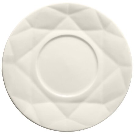 Чайная пара Diamante Bianco, белая Чайная пара Diamante Bianco, белая