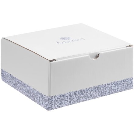 Чайная пара Diamante Bianco, белая Чайная пара Diamante Bianco, белая