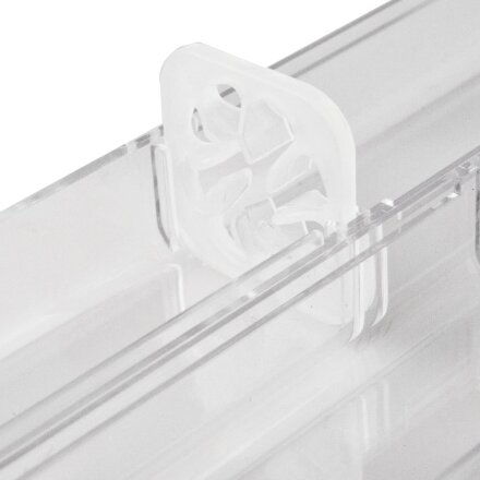 Футляр Crystal для 1 ручки, прозрачный Футляр Crystal для 1 ручки, прозрачный