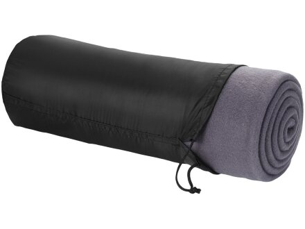 Плед Huggy в чехле 150 x 120 см - Антрацит Плед Huggy в чехле 150 x 120 см - Антрацит