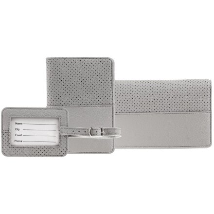 Кошелек dotMODE, серый Кошелек dotMODE, серый