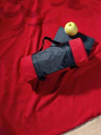 Дорожный плед Voyager, красный Дорожный плед Voyager, красный