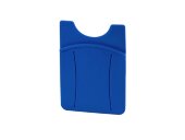 Картхолдер для телефона с держателем Trighold, ярко-синий Картхолдер для телефона с держателем Trighold, ярко-синий