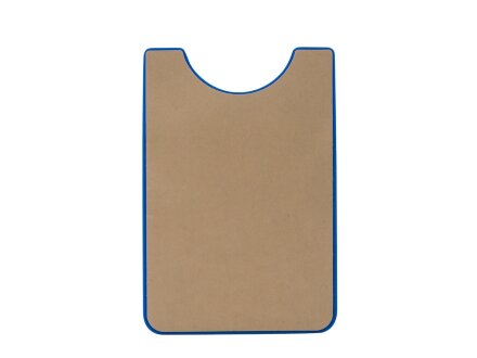 Картхолдер для телефона с держателем Trighold, ярко-синий Картхолдер для телефона с держателем Trighold, ярко-синий