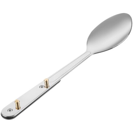 Набор походных столовых приборов Campsite, черный Набор походных столовых приборов Campsite, черный