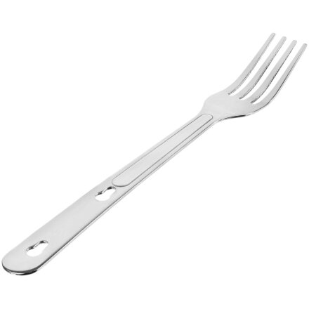 Набор походных столовых приборов Campsite, черный Набор походных столовых приборов Campsite, черный