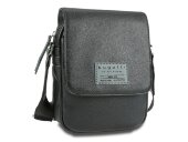 Сумка наплечная BUGATTI Moto D, чёрная, полиуретан, 18х6х25 см, 2 л Сумка наплечная BUGATTI Moto D, чёрная, полиуретан, 18х6х25 см, 2 л