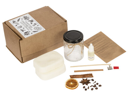 Набор для создания свечи Let it Candle Набор для создания свечи Let it Candle