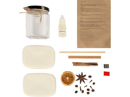 Набор для создания свечи Let it Candle Набор для создания свечи Let it Candle