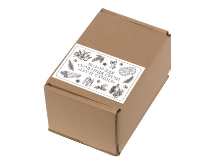 Набор для создания свечи Let it Candle Набор для создания свечи Let it Candle