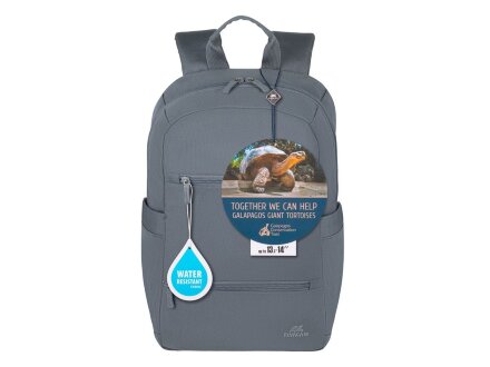 RIVACASE 8264 dark grey рюкзак для ноутбука 13,3-14 / 6