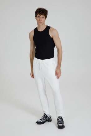 Джоггеры Lovi, молочно-белые Джоггеры Lovi, молочно-белые