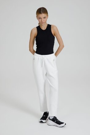 Джоггеры Lovi, молочно-белые Джоггеры Lovi, молочно-белые