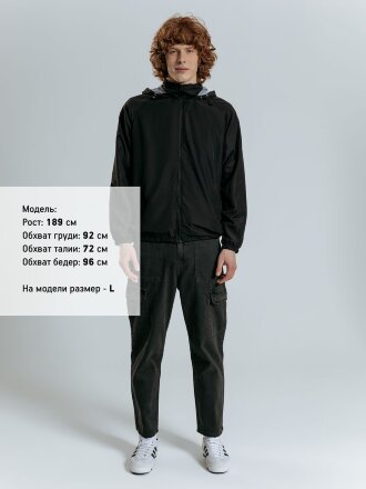Куртка Kivach City, черная Куртка Kivach City, черная