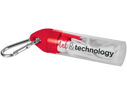 Наушники Earbuds, красный Наушники Earbuds, красный