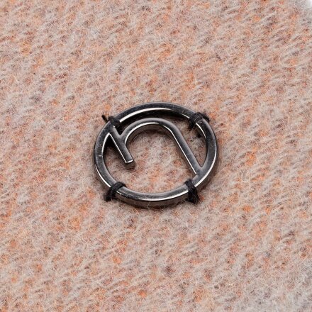 Палантин Charming, коричневый с оранжевым Палантин Charming, коричневый с оранжевым