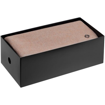 Палантин Charming, коричневый с оранжевым Палантин Charming, коричневый с оранжевым