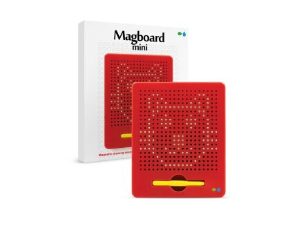 Магнитный планшет для рисования Magboard mini, красный Магнитный планшет для рисования Magboard mini, красный