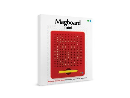 Магнитный планшет для рисования Magboard mini, красный Магнитный планшет для рисования Magboard mini, красный