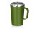 Стальная кружка с двойными стенками и порошковым покрытием Tibet, хаки Стальная кружка с двойными стенками и порошковым покрытием Tibet, хаки