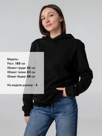 Худи Barta, черное Худи Barta, черное