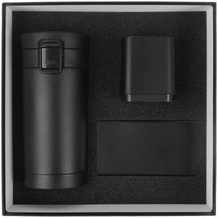 Набор Working Energy, черный Набор Working Energy, черный