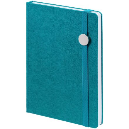 Ежедневник Nova Round, недатированный, бирюзовый Ежедневник Nova Round, недатированный, бирюзовый