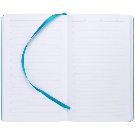 Ежедневник Nova Round, недатированный, бирюзовый Ежедневник Nova Round, недатированный, бирюзовый