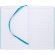 Ежедневник Nova Round, недатированный, бирюзовый